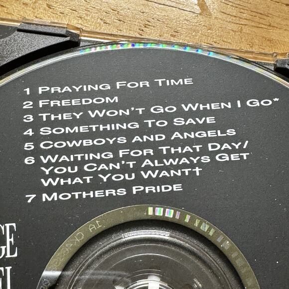 GEORGE MICHAEL Listen Without Prejudice 1990 CD Columbia NM Disc EXCELLENT Case - Picture 5 of 6